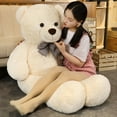 thumbnail image 2 of AngiAmerican oso de peluche encantador juguete de peluche animales de peluche almohada de mantequilla Popular León niños niñas regalo de cumpleaños caliente nuevo, 2 of 5