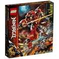 thumbnail image 1 of LEGO 71720 NINJAGO Fire Stone Mech Robot Kids Toy Building Kit w/ 5 Minifigures, 1 of 7