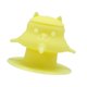 thumbnail image 1 of Comedero portátil de silicona para cachorros, con múltiples boquillas, para perros pequeños Amarillo, 1 of 9