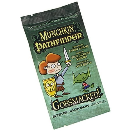 Munchkin Pathfinder Gobsmacked Game (Best Munchkin Game 2019)