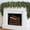 6 FT, variant on 6FT 2PCS Real Touch Christmas Cedar Garland, Artificial Greenery Garland, Winter Pine Boughs for Holiday Mantle and Staircase Christmas Home Decor