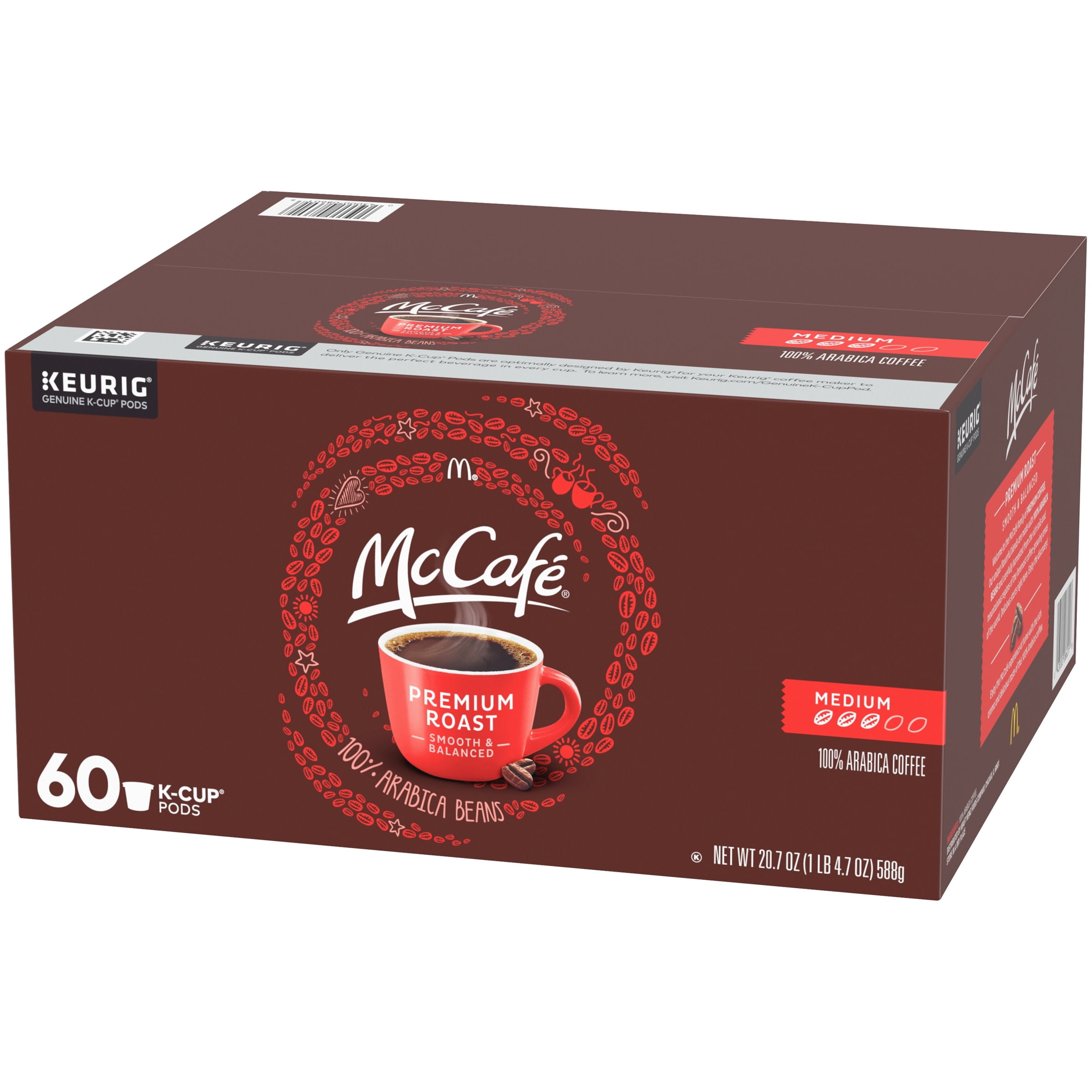 McCafe Premium Roast Medium Roast Single Serve Coffee K Cups - Shop Coffee  at H-E-B