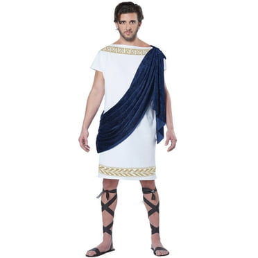 Greek God Toga Adult Costume - Walmart.com