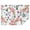 Pioneer Flower Floral, variant on Pioneer Flower Floral Print Pattern Rectangle Tablecloth 60"x84",Waterproof Polyester Rectangle Table Cloth, Wipeable Spillproof Polyester Tablecloth for Dining, Camping, Indoor and Outdoor