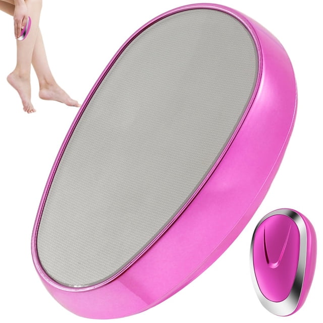 MesaSe Hair Eraser Hair Eraser Painless Hair Remover Pain-Free Removal Epilator Portable Shaving Hair Removal Equipment Reusable Nano Glass Hair Remover Safe Compact Hair Removal Tool fo