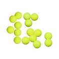 thumbnail image 3 of 100pcs Foam Floats Ball Beads Beans Fishing Float Bottom Rig Rigging Material yellow 6#, 3 of 9