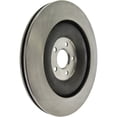 thumbnail image 3 of CENTRIC PARTS - C-TEK ROTOR Fits select: 2014-2020 JAGUAR F-TYPE, 2010 JAGUAR XF, 3 of 4