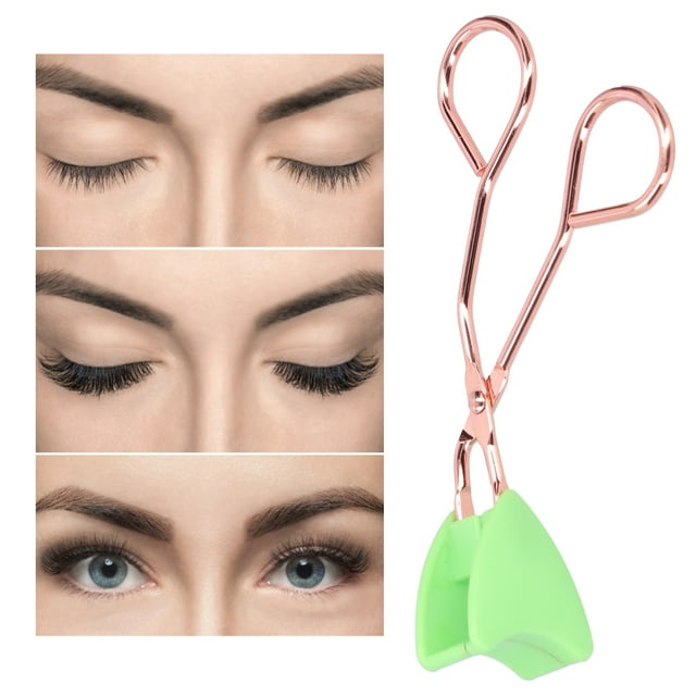 Applicateur de Cils Professionnel en Acier Inoxydable Sans Colle pour Salon à Domicile, Outil de Maquillage Réutilisable Facile à Utiliser avec une Forte Force