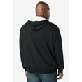 thumbnail image 2 of Boulder Creek By Kingsize Men's Big & Tall  Full-Zip Thermal Hoodie, 2 of 6