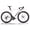 White, variant on SAVADECK Road Bike for Adults, 24-Speed Full Carbon Racing Bicycle with Shimano R7100 Hydraulic Disc Brake, Carbon Wheelset & 90% Pre-Assembled(Blue,56cm)
