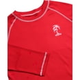 thumbnail image 2 of iXtreme Boys Swim Shirt - UPF50+ Sun Protection Quick Dry Long Sleeve Rash Guard Shirts for Boys, 2 of 7