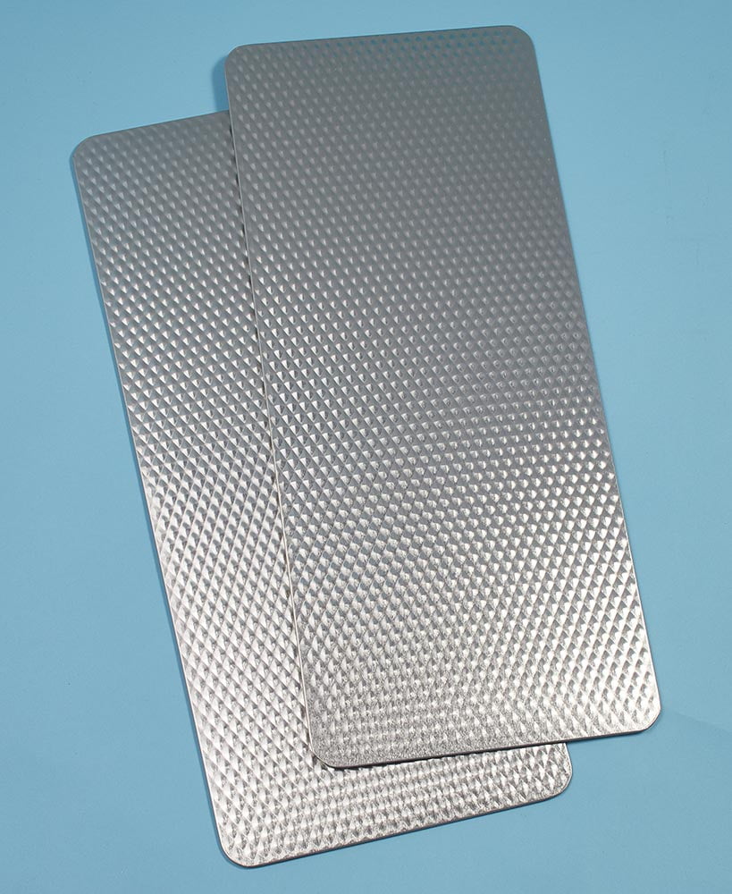 Sets of 2 Countertop Protectors (Chrome)
