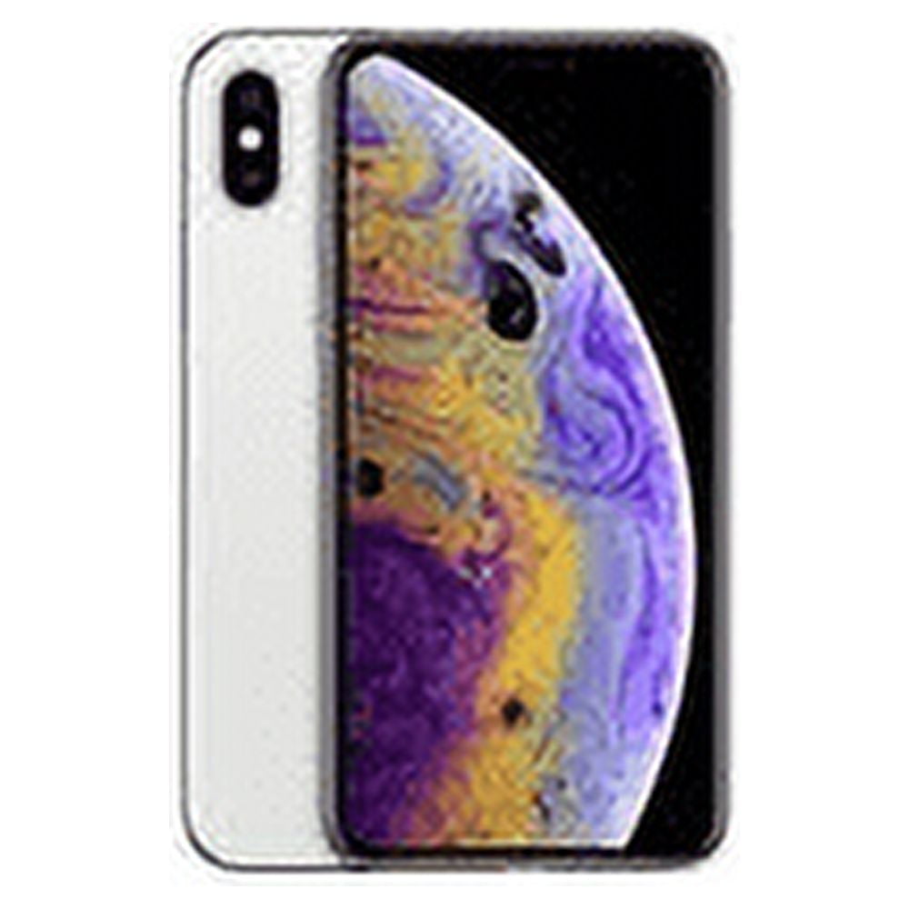 Iphone XS 64 gb fashion in Weiss/Silber