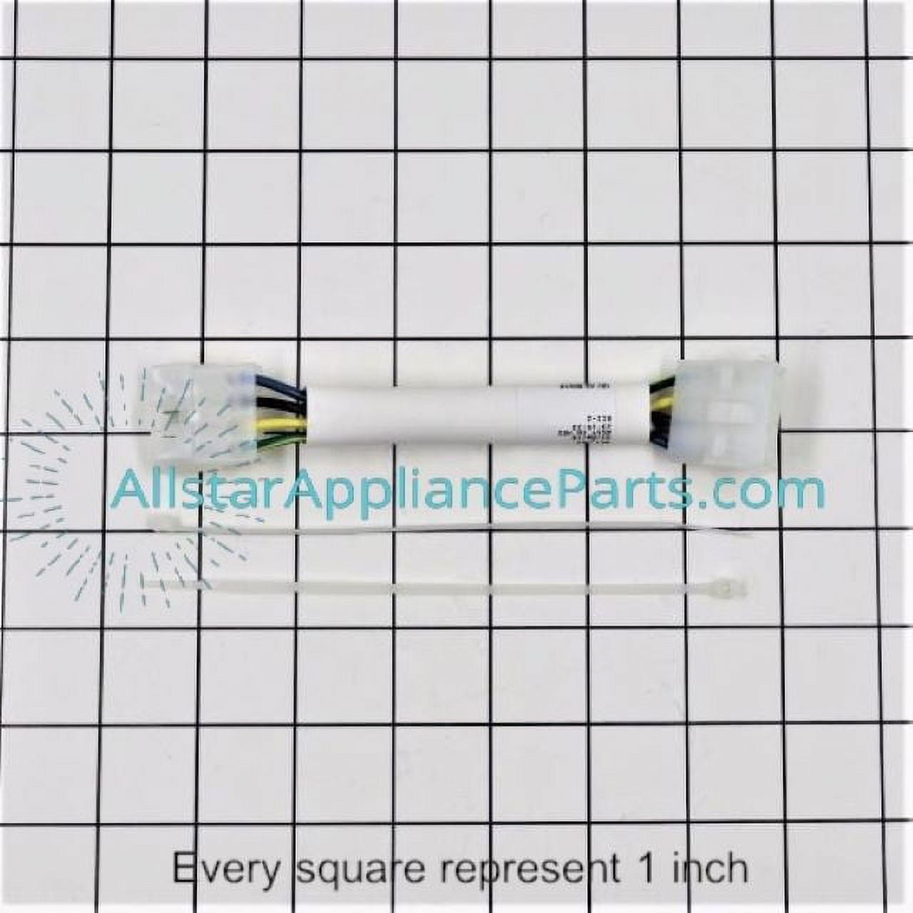 Frigidaire Refrigerator Ice Maker Plug Harness 240546701