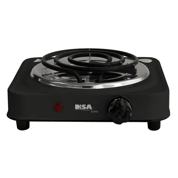 Parrilla electrica Disa Home PARREL-1TN con Termostato sencilla Negro