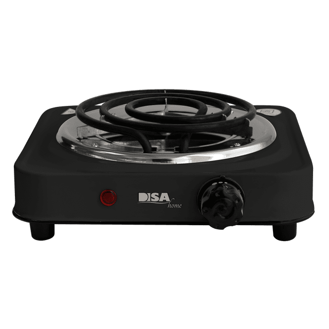 Parrilla electrica Disa Home PARREL-1TN con Termostato sencilla Negro