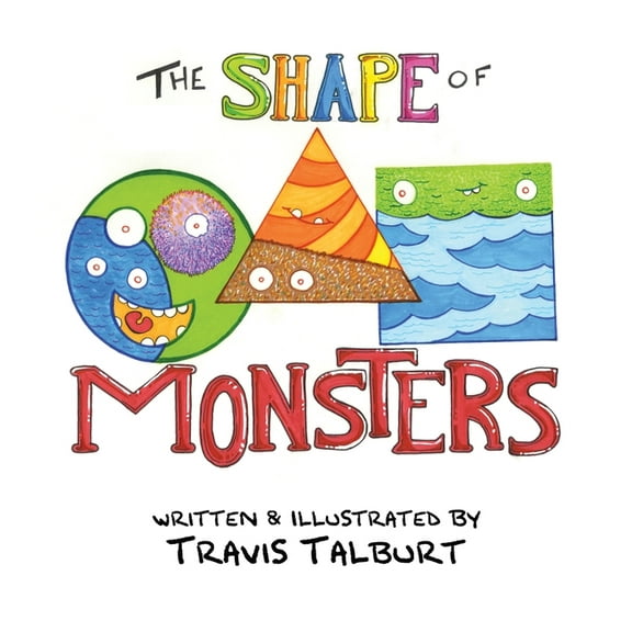 The Shape of Monsters, (Hardcover)