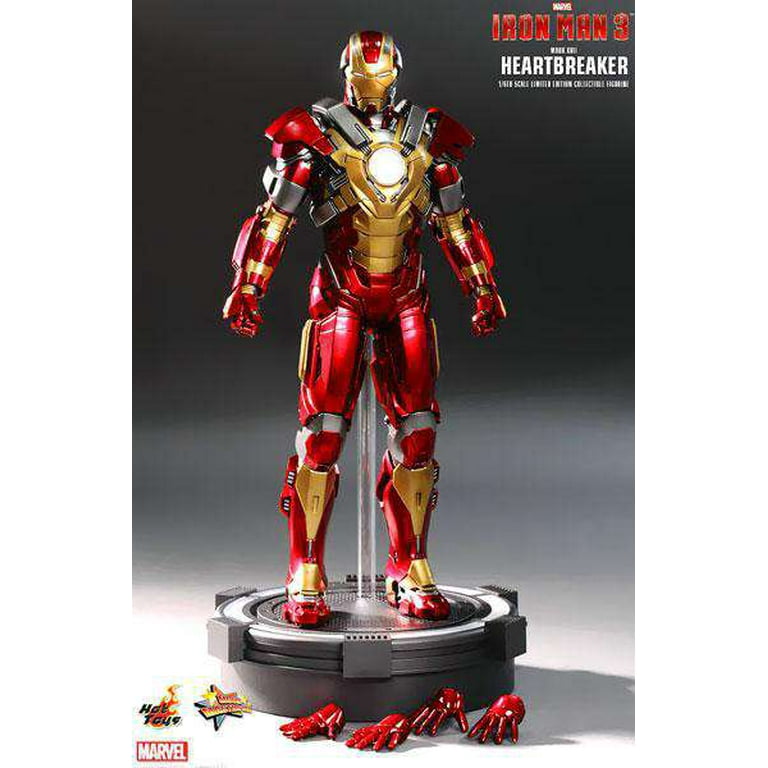 Figure Hot Toys MMS212 - Marvel Comics - Iron Man 3 - Heartbreaker