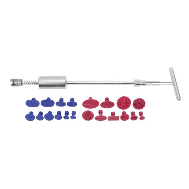 Kit de reparación de abolladuras de coche, extractor de barra en T, ajustable, Universal, para lavadora y refrigerador de motocicleta Jadeshay A