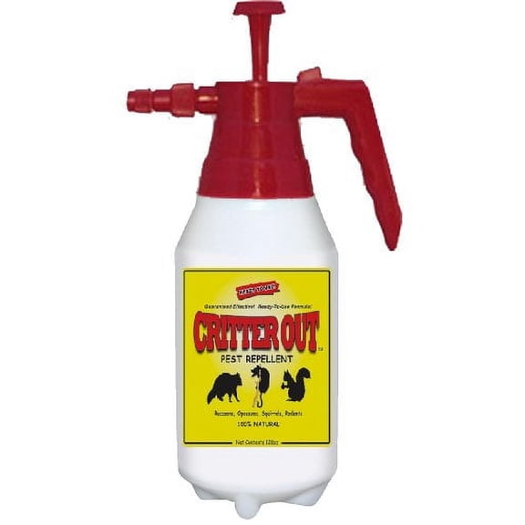 Mouse, Rat and Rodent Repellent: Critter Out 48oz Ready-To-Use