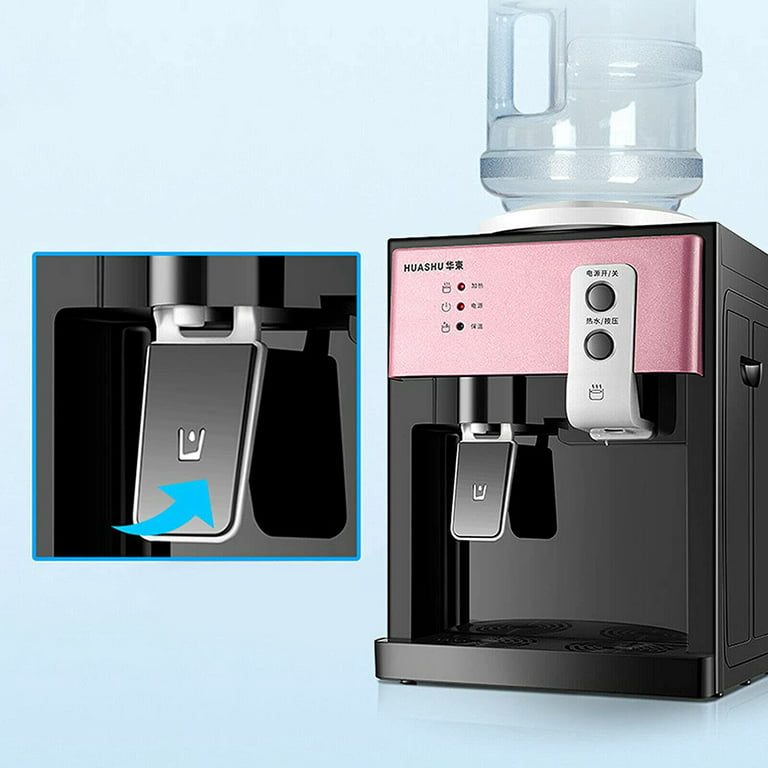Avantco ITD5-GS-MV 5 Gallon Slim Iced Tea Dispenser with Stainless Steel  Valve