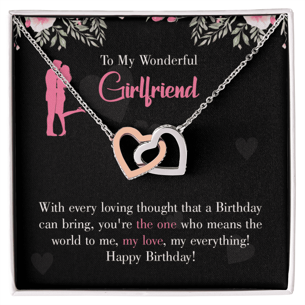 Girlfriend Gifts, Girlfriend Birthday Gift Ideas, 925 Sterling Silver Infinity with Heart Necklace, Anniversary Valentines Day Present 94
