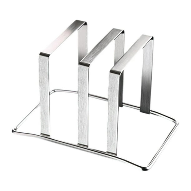Estante para tabla de cortar, soporte para utensilios de cocina, organizador independiente para tabla de cortar, ollas y sartenes Pequeño