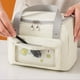 thumbnail image 5 of Inteprter Bolsa de almuerzo portátil Aislamiento de poliéster Bolsas de alimentos Mantener frescos Contenedores de almacenamiento de picnic Tote con asa Almacenamiento y organización del hogar L Inteprter HA066616-02, 5 of 6