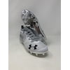 Under Armour Men's Spotlight SF MC Football Shoe, White, 14 D(M) US