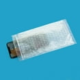 thumbnail image 4 of GPI Resealable Bubble Zip Bags for Secure Storage, Packaging, and Shipping of Fragile Components, 5"x 8", Pack of 100, 4 of 4