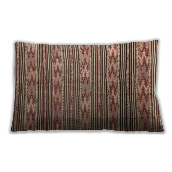 Ahgly Company Outdoor Rectangular Contemporary Lumbar Throw Pillow, 13 inch by 19 inch