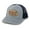 Gray/Black, variant on Fueled By Coffee Trucker Hat, Coffee Lover Gift, Coffee Gift for Men & Women
