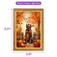thumbnail image 5 of Happy Thanksgiving Cane Corso Give Thanks Fall Beanie Scarf Welcome Acrylic Plaque with Wood Photo Frame Box Italian Mastiff Dog Lover Gifts Idea Light Box - 00020, 5 of 5