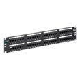 thumbnail image 1 of International Connectors & Cable ICMPP485EV CAT 5E 48-Port 2 RMS ICMPP0485E Panneau de Brassage - Pack de 6, 1 of 1