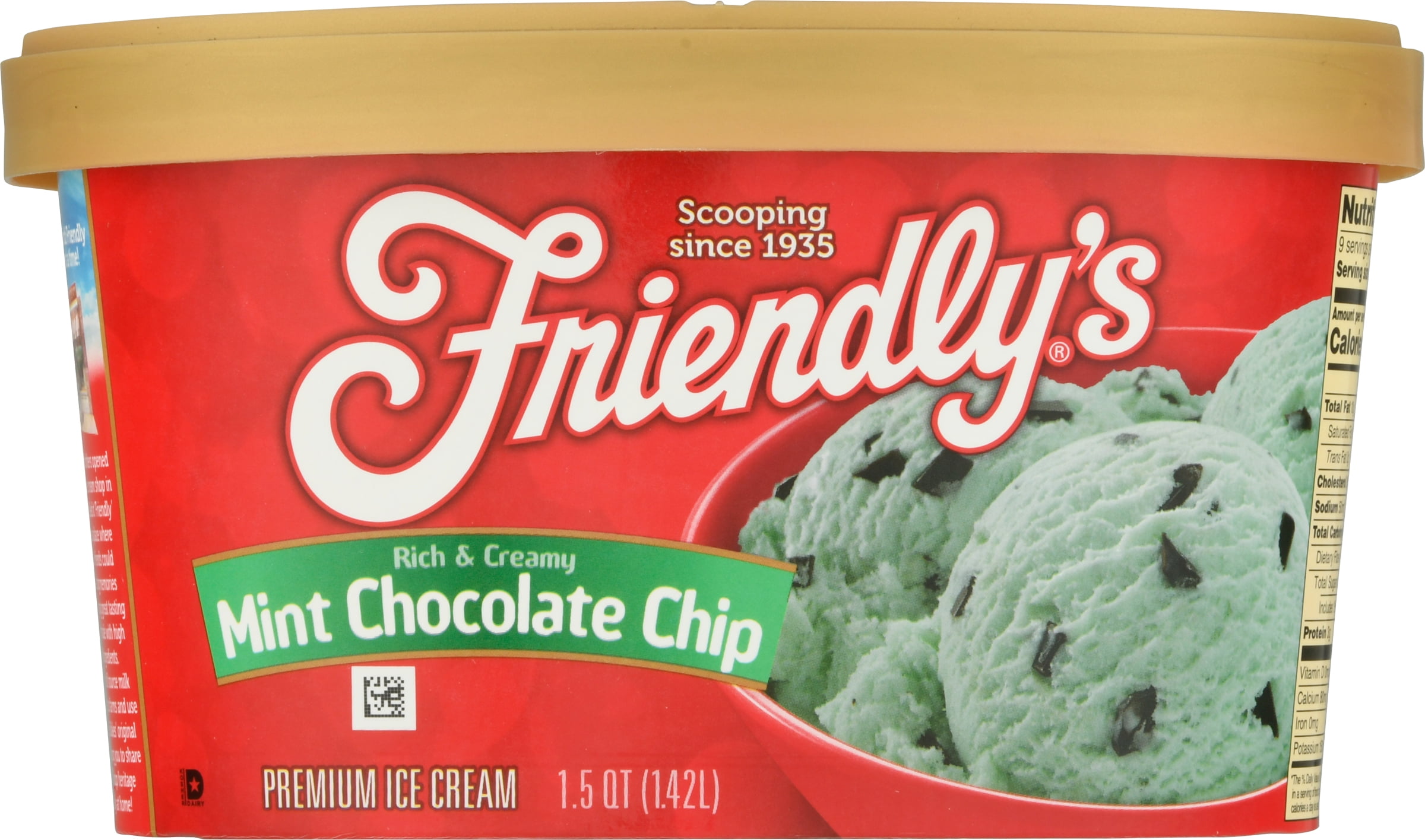 Friendly s Ice Cream 1.5 qt