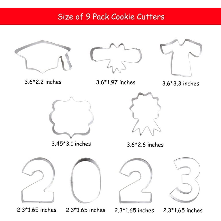 Fashion - Cookie Cutter Stamp 2-Pc. Set –