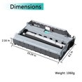 thumbnail image 3 of CN598-67004 CN459-40630 Duplex Module Assembly Ink Maintenance Box Compatible with HP PageWide Pro 477dw 477dn 577dw 577dz 552dw Waste Ink Collector for hp973 974 Printer, 3 of 7