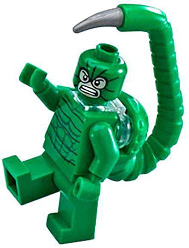 LEGO MARVEL SCORPION MINIFIGURE 76057 SPIDER-MAN SUPERHEROES GENUINE 