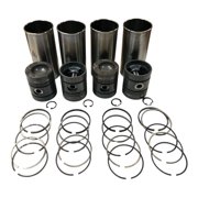 Engine Overhaul Kit STD for Perkins 4.236 A4.236 Diesel Fits Massey Ferguson Tractors Complete Rebuild Set