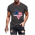 thumbnail image 1 of Camisetas de Manga Larga para Hombres Imprimir Cuello Redondo Camiseta Casual, Top de Moda Unisex para Eventos Diarios, Deportivos Y Especiales, 1 of 3
