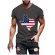 thumbnail image 1 of Camisetas de Manga Larga para Hombres Imprimir Cuello Redondo Camiseta Casual, Top de Moda Unisex para Eventos Diarios, Deportivos Y Especiales, 1 of 3