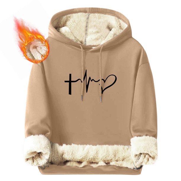 Sudadera con capucha para hombre, informal, de moda, con estampado de San Valentín, de manga larga, con bolsillo, de poliéster