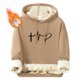 thumbnail image 1 of Sudadera con capucha para hombre, informal, de moda, con estampado de San Valentín, de manga larga, con bolsillo, de poliéster, 1 of 4