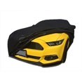 thumbnail image 1 of Custom Fit 2015-2018 Ford Mustang Car Cover Black Covers, 1 of 5