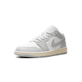 thumbnail image 4 of Jordan WOMENS Air Jordan 1 Womens "Light Grey" DC0774 103 DC0774 103 from Stadium Goods, 4 of 8