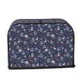 thumbnail image 2 of Balery Autumn Forest2 Pattern Oven Cover Kitchen Bread Machine Protector, 2 Slice Toaster Cover for Home, Anti Dust Fingerprint Coaster Cover, 2 of 7
