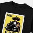 thumbnail image 2 of El Padrino 2025 Baptism Proposal Graphic T-Shirt, Unisex Cotton Tee, 2 of 9