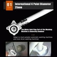 thumbnail image 3 of MesaSe Washing Machine Water Inlet Hose Washer Pipe Tube Connector extended line White Color [3m], 3 of 7
