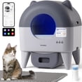 thumbnail image 1 of Caja higiénica autolimpiante Duabes extra grande para gatos, 1 of 8