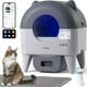 thumbnail image 1 of Caja higiénica autolimpiante Duabes extra grande para gatos, 1 of 8